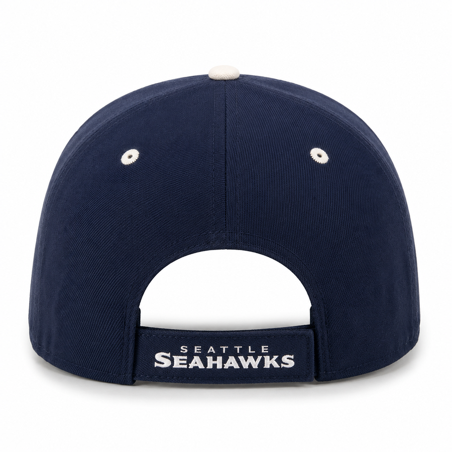 Seattle Seahawks Performance '47 Brand MVP Adjustable Baseball Cap - Navy
