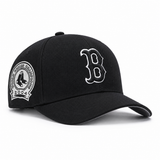 Boston Red Sox '2004 World Series Champions' Black/White Mitchell & Ness Snapback