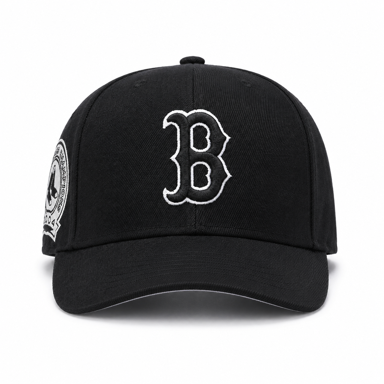 White Mitchell & Ness Snapback - Product Image