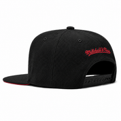 Los Angeles Angels '35th Anniversary' Black Mitchell & Ness OG Adjustable Snapback
