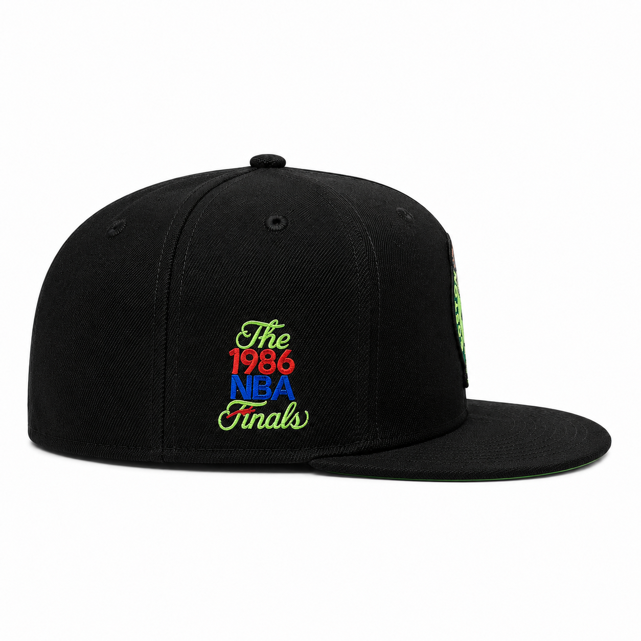Boston Celtics Black Mitchell & Ness Snapback - Product Image