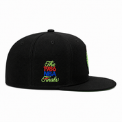Boston Celtics Black Mitchell & Ness Snapback - Product Image