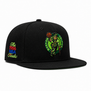 Boston Celtics Black Mitchell & Ness Snapback - Product Image