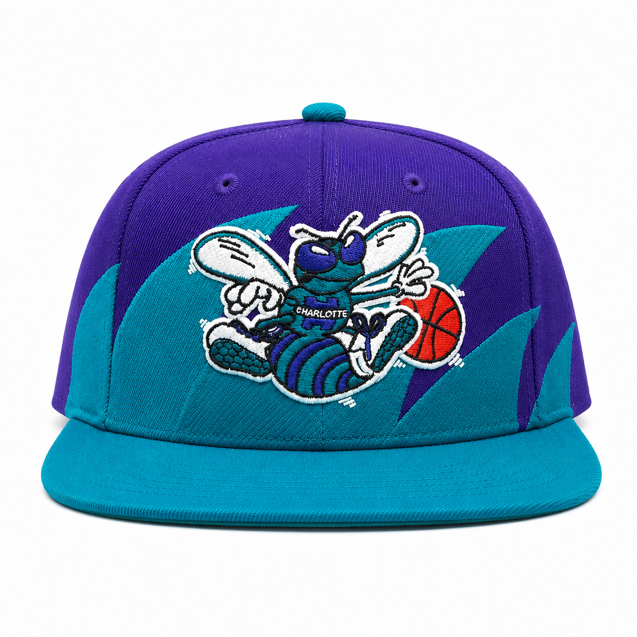 Purple Vintage Mitchell & Ness Snapback - Product Image