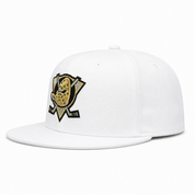 Anaheim Ducks White Mitchell & Ness Snapback - Product Image