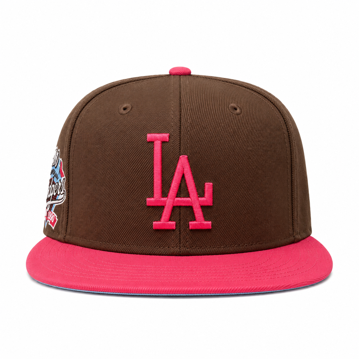 Pink Mitchell & Ness Snapback - Product Image