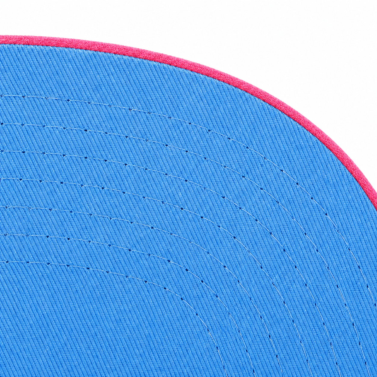 Los Angeles Dodgers '100th Anniversary' Mocha Brown/Pink Mitchell & Ness Snapback - Product Image
