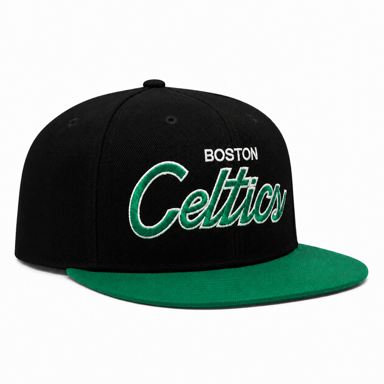 Green Mitchell & Ness Snapback - Product Image
