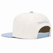 Los Angeles Lakers White/Light Blue Mitchell & Ness Snapback - Product Image