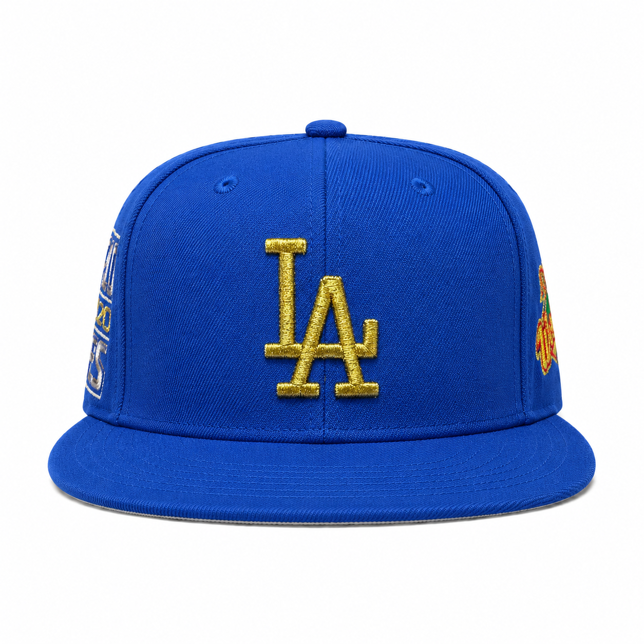 Los Angeles Dodgers '2020 & 1988 World Series' Blue Mitchell & Ness Snapback - Product Image