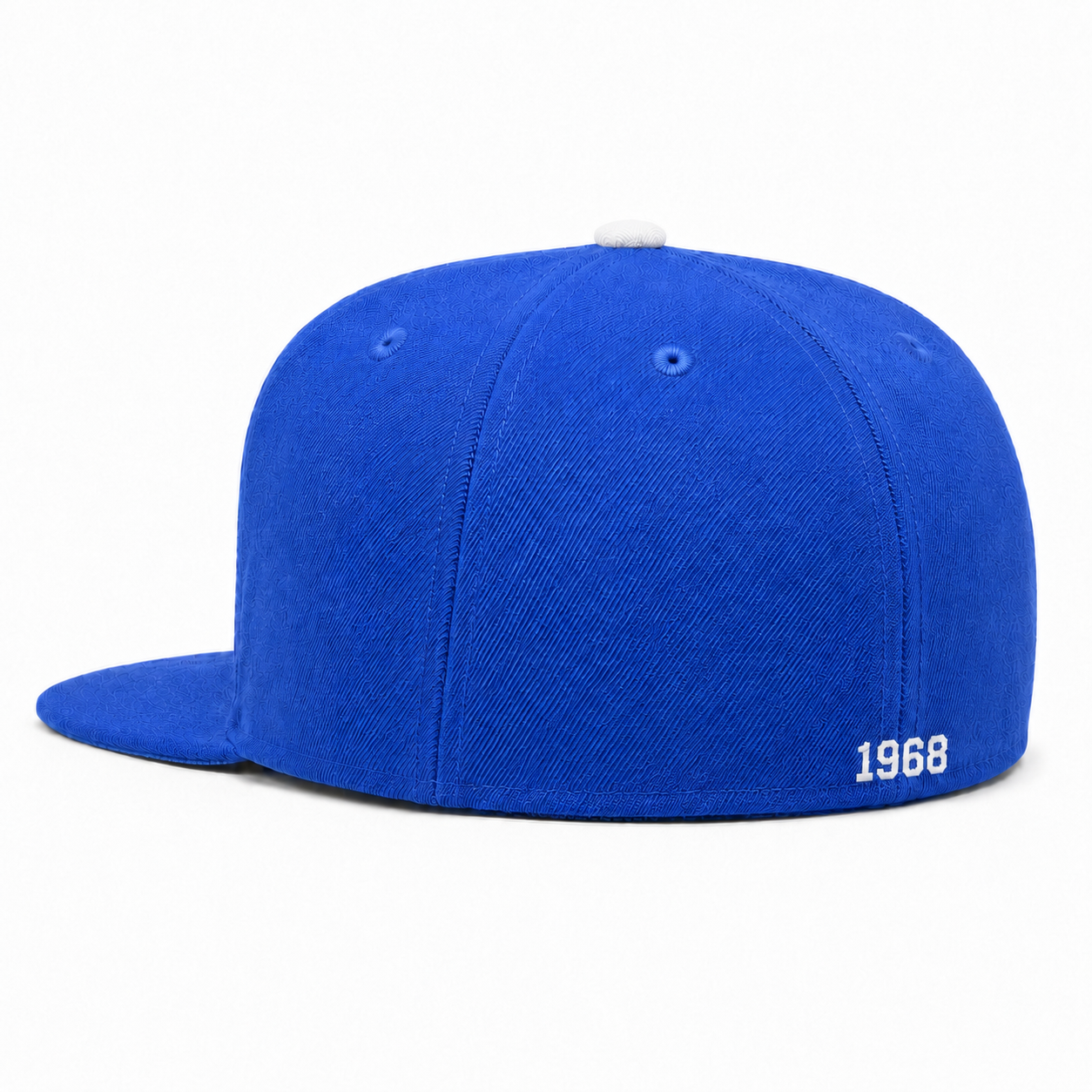 Chicago White Sox Vintage Cooperstown Collection Fitted Hat - Royal Blue - Product Image