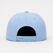 Los Angeles Dodgers Script '47 Brand Captain Adjustable Snapback - Baby Blue - Product Image