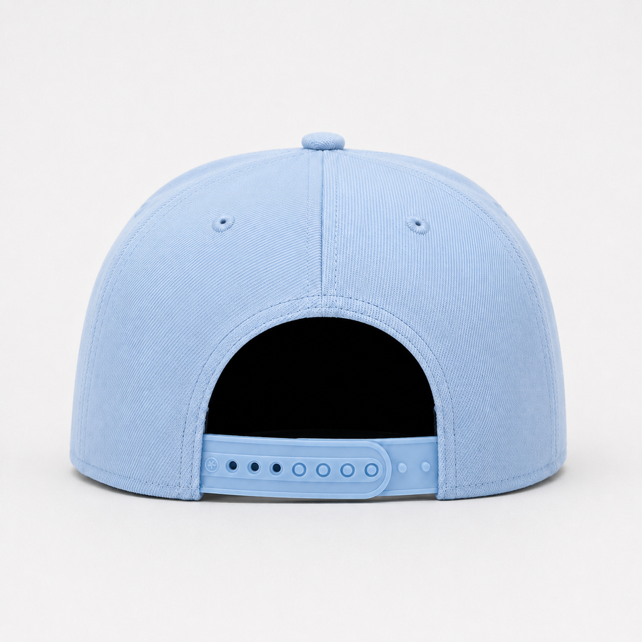 Los Angeles Dodgers Script '47 Brand Captain Adjustable Snapback - Baby Blue - Product Image