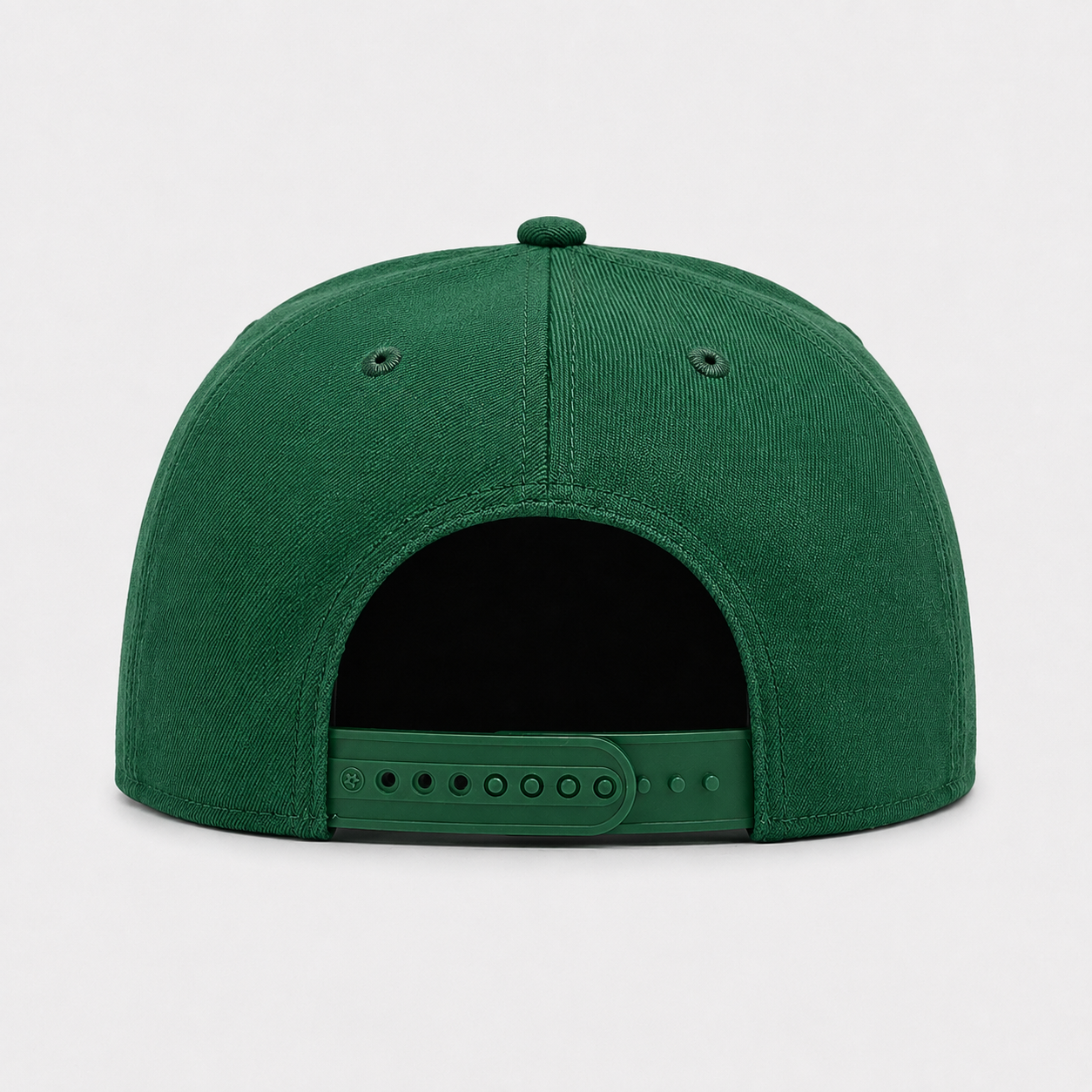 Los Angeles Dodgers Script '47 Brand Captain Adjustable Snapback - Green - Product Image