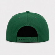 Los Angeles Dodgers Script '47 Brand Captain Adjustable Snapback - Green - Product Image