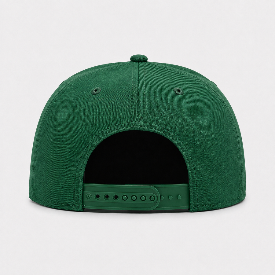 Los Angeles Dodgers Script '47 Brand Captain Adjustable Snapback - Green - Product Image