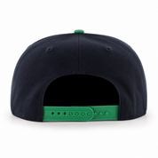 Dallas Mavericks '47 Brand Captain Adjustable Snapback - Black/Green - Product Image