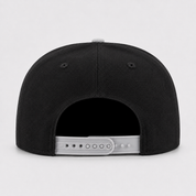 San Antonio Spurs '47 Brand Captain Adjustable Snapback - Black/Silver - Product Image