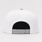San Antonio Spurs '47 Brand Captain Adjustable Snapback - White/Silver - Product Image