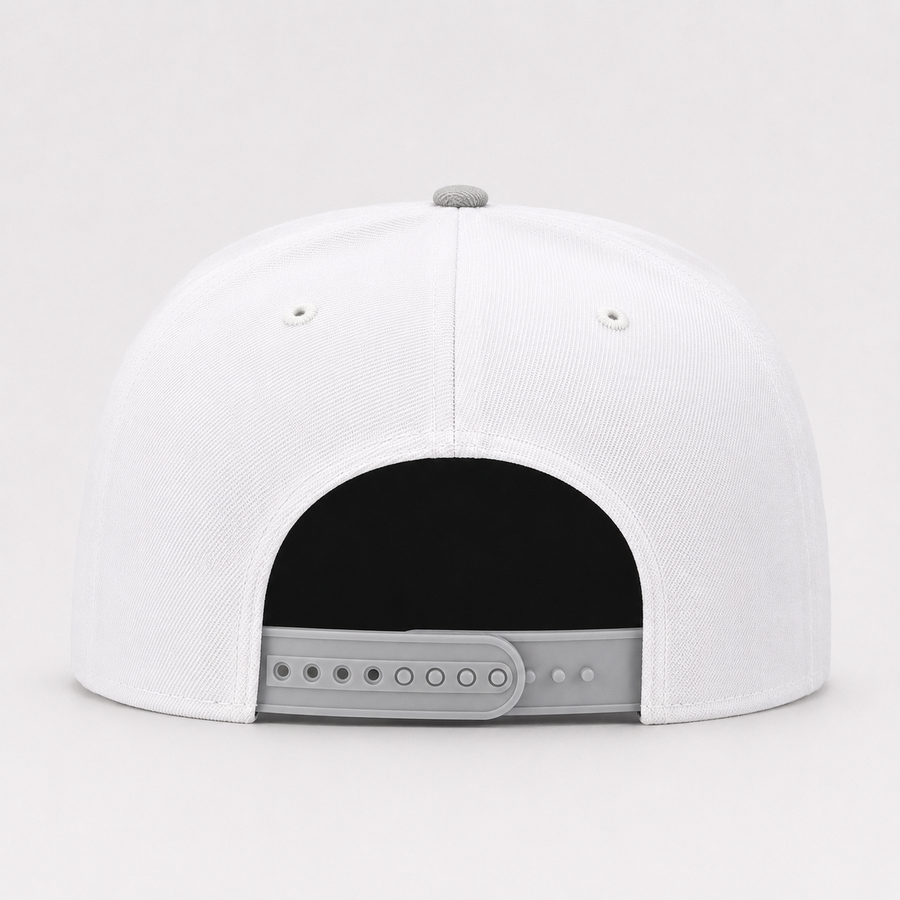 San Antonio Spurs '47 Brand Captain Adjustable Snapback - White/Silver - Product Image