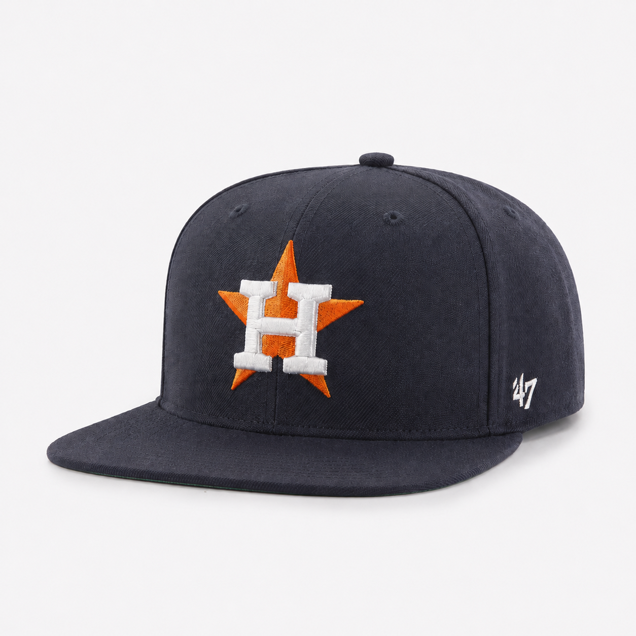 Houston Astros '47 Brand Snapback - Navy - Product Image