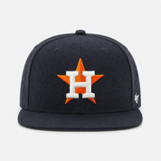 Houston Astros '47 Brand Snapback - Navy - Product Image