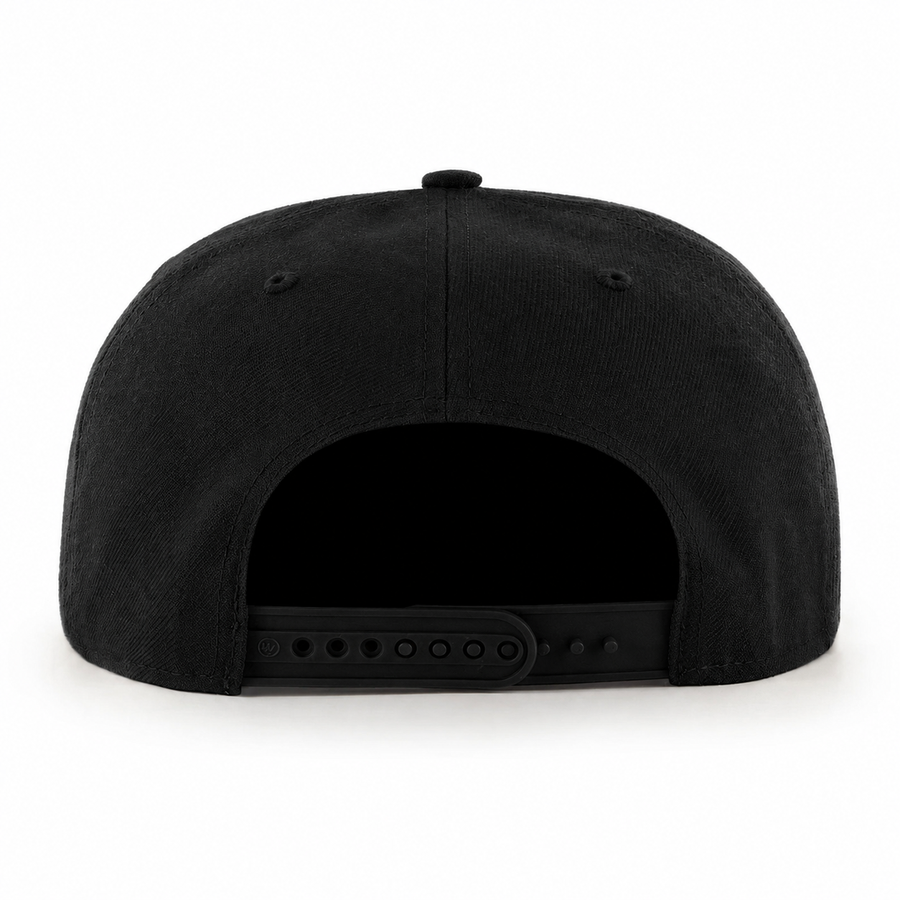 Pittsburgh Pirates '47 Brand Captain Adjustable Snapback - Black - Product Image
