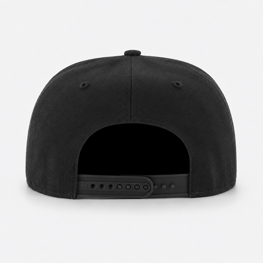 Chicago Bulls '47 Brand Captain Adjustable Snapback - Black - Product Image