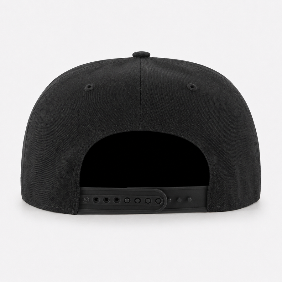Cincinnati Reds '47 Brand Captain Adjustable Snapback - Black - Product Image