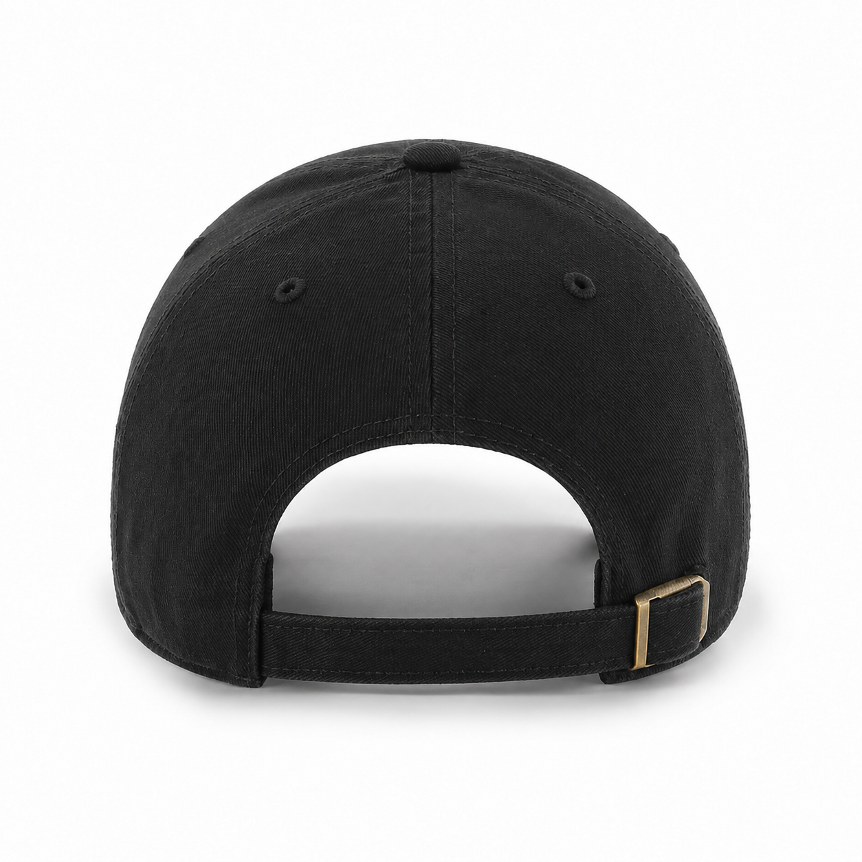 Cincinnati Bengals '47 Brand Clean Up Adjustable Dad Cap - Black - Product Image