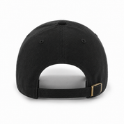 Cincinnati Bengals '47 Brand Clean Up Adjustable Dad Cap - Black - Product Image