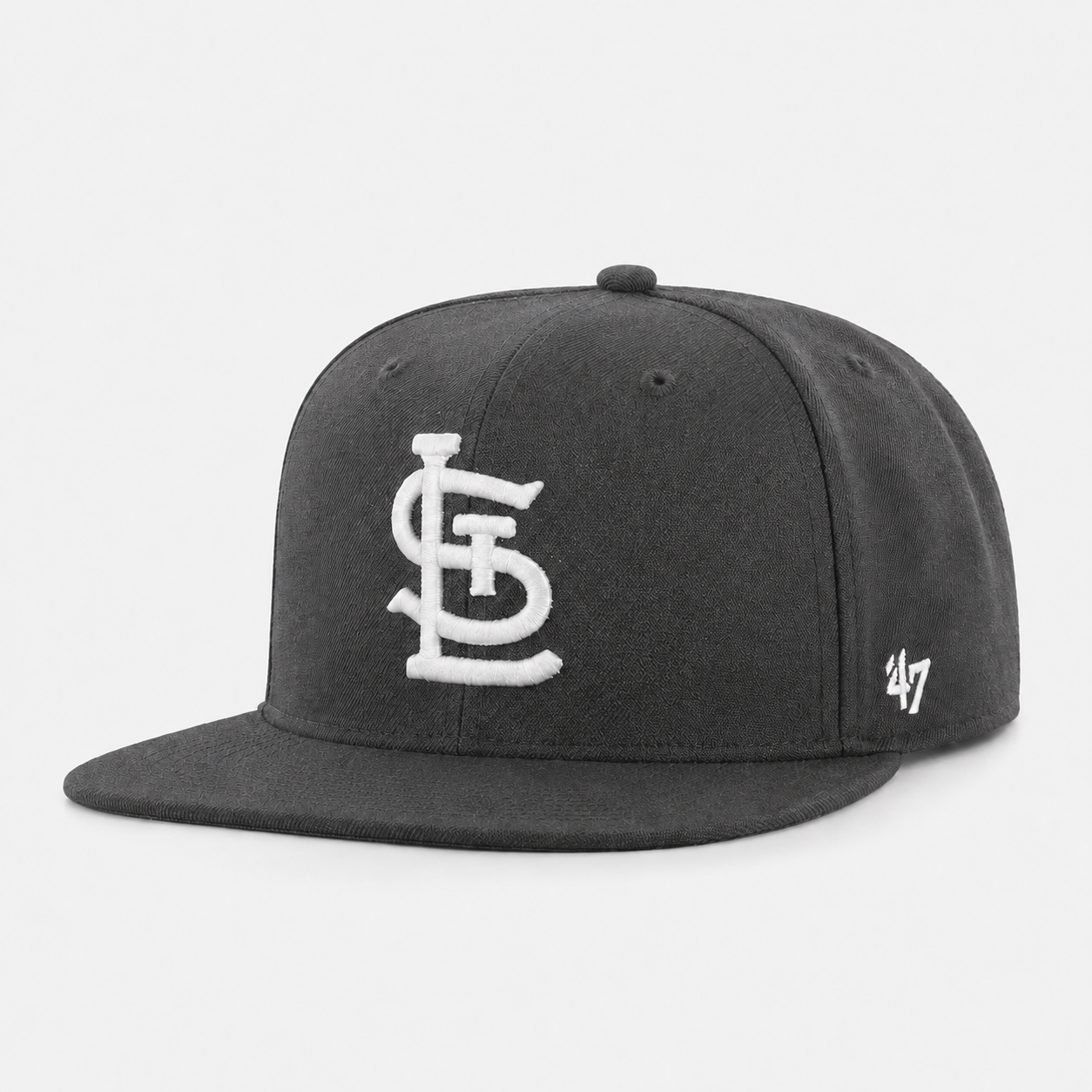 St. Louis Cardinals '47 Brand Captain Adjustable Snapback - Black - Product Image