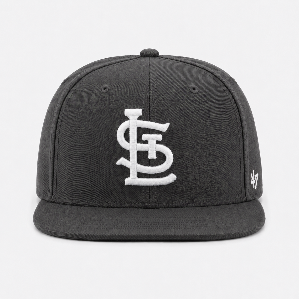 St. Louis Cardinals '47 Brand Captain Adjustable Snapback - Black - Product Image