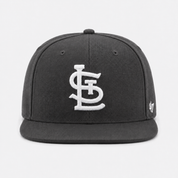 St. Louis Cardinals '47 Brand Captain Adjustable Snapback - Black - Product Image