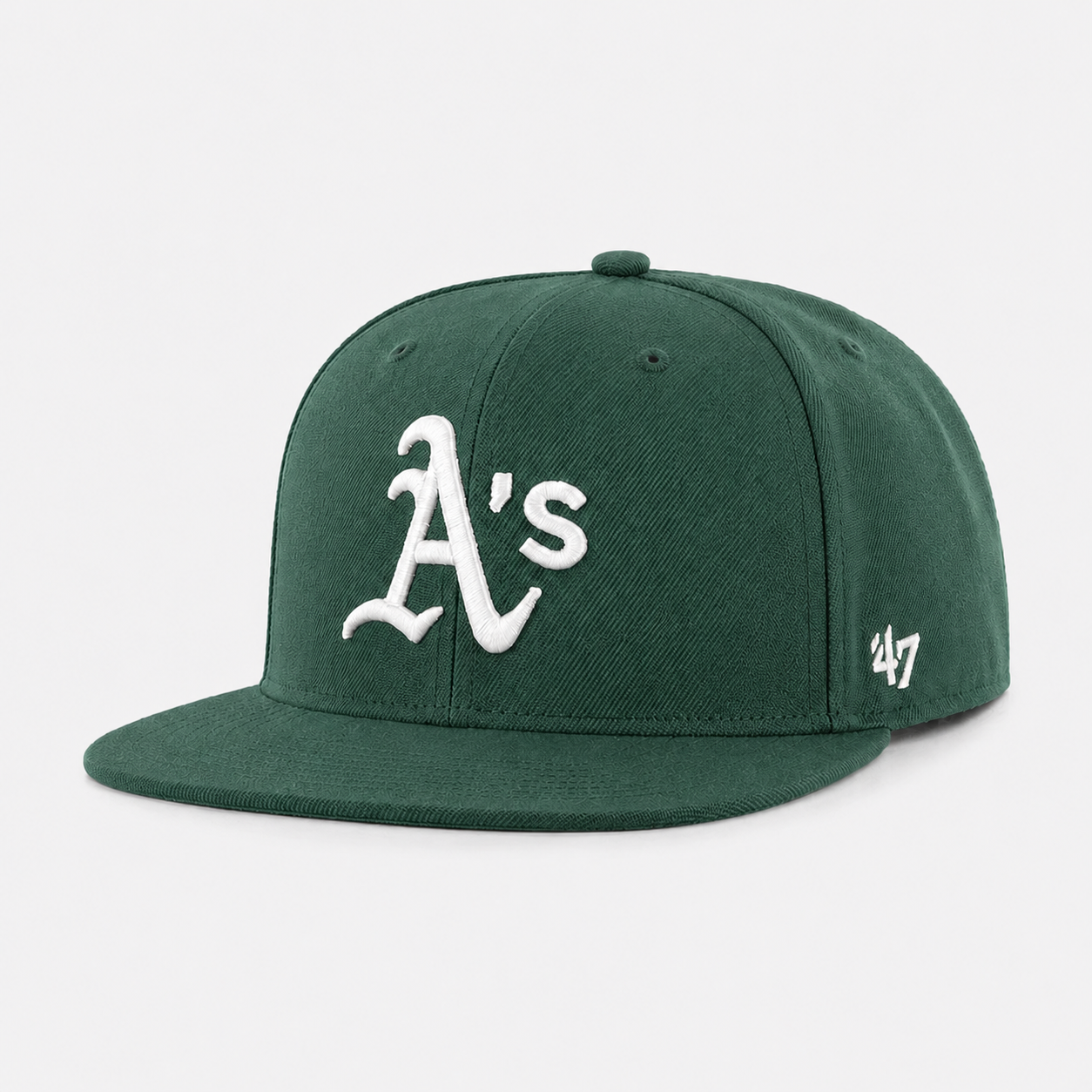 Oakland Athletics '47 Brand Captain Adjustable Snapback - Green - Product Image