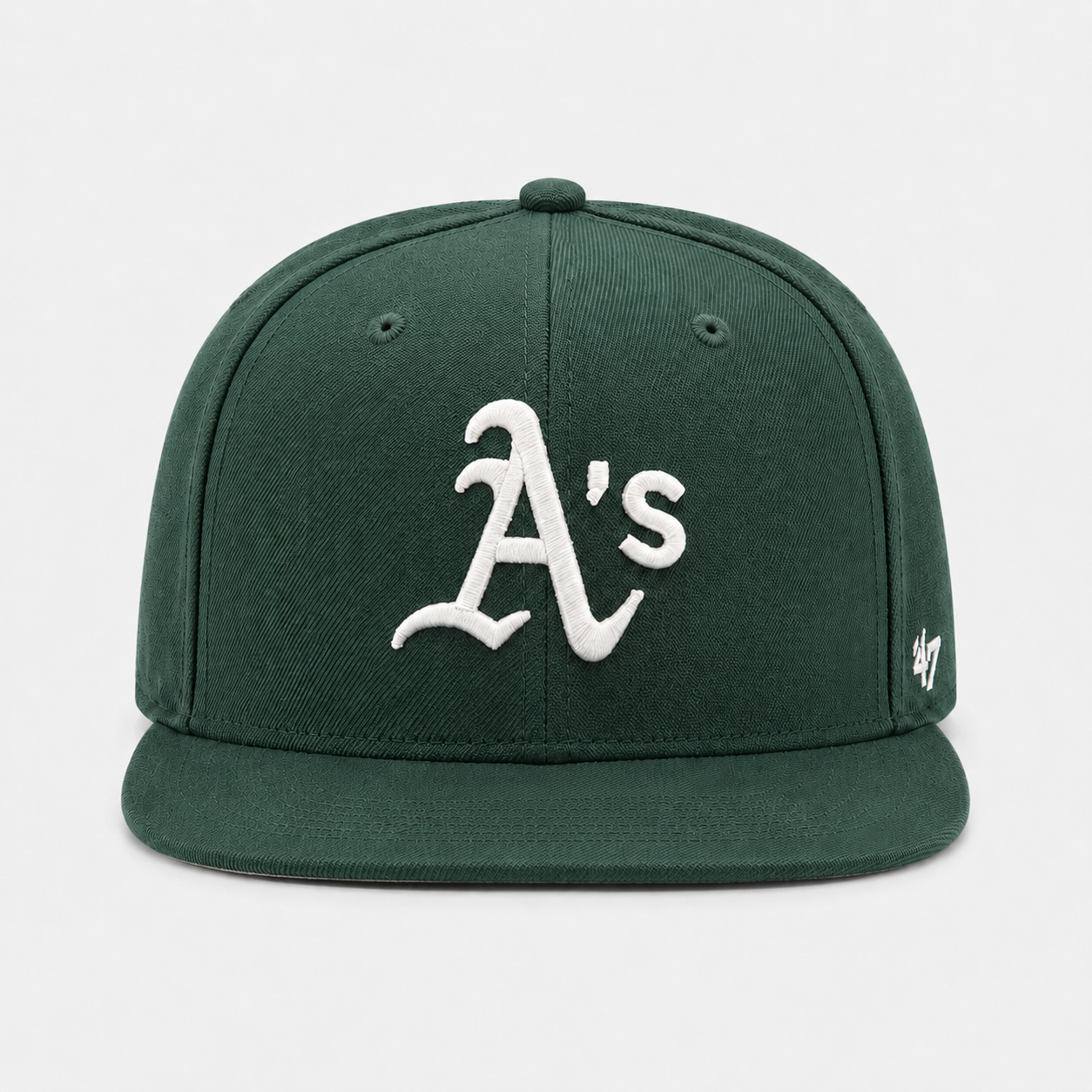 Oakland Athletics '47 Brand Captain Adjustable Snapback - Green - Product Image