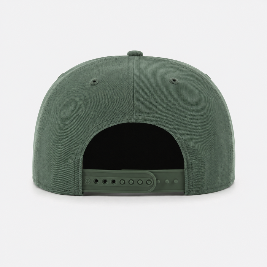 Oakland Athletics '47 Brand Captain Adjustable Snapback - Green - Product Image