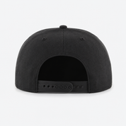 Kansas City Royals '47 Brand Captain Adjustable Snapback - Black - Product Image