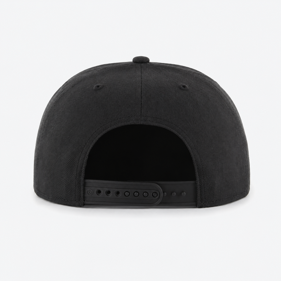 Kansas City Royals '47 Brand Captain Adjustable Snapback - Black - Product Image