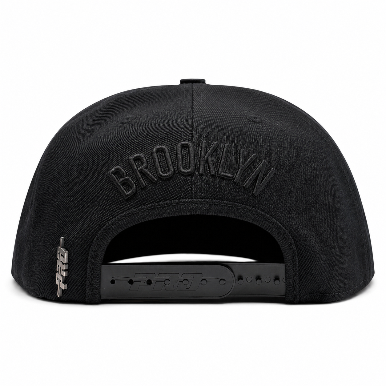 Brooklyn Nets Black Pro Standard Adjustable Snapback Hat - Product Image