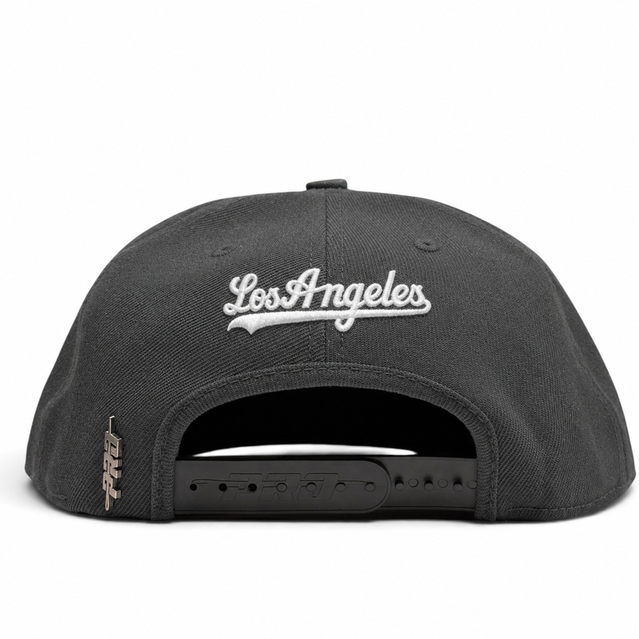 Los Angeles Dodgers '1981 World Series' Gray Pro Standard Adjustable Snapback Hat