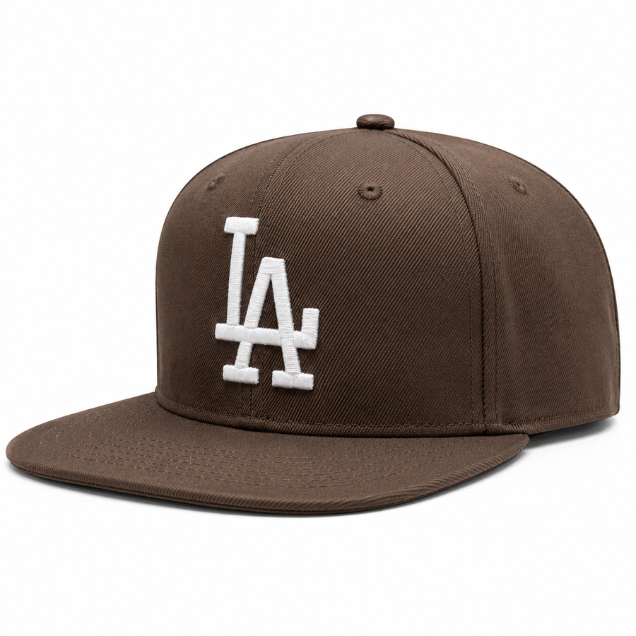 Los Angeles Dodgers Brown Pro Standard Adjustable Snapback Hat - Product Image