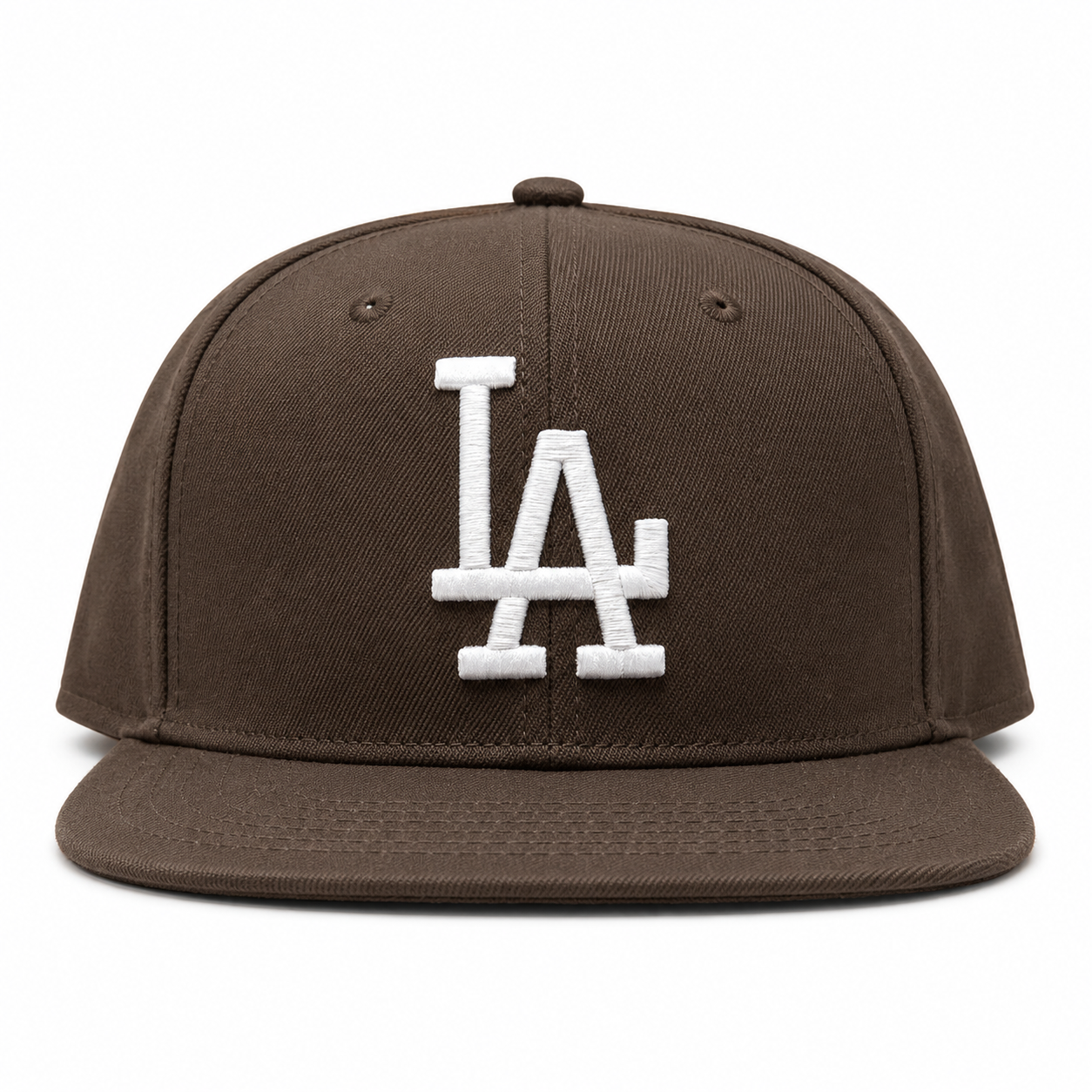 Los Angeles Dodgers Brown Pro Standard Adjustable Snapback Hat - Product Image