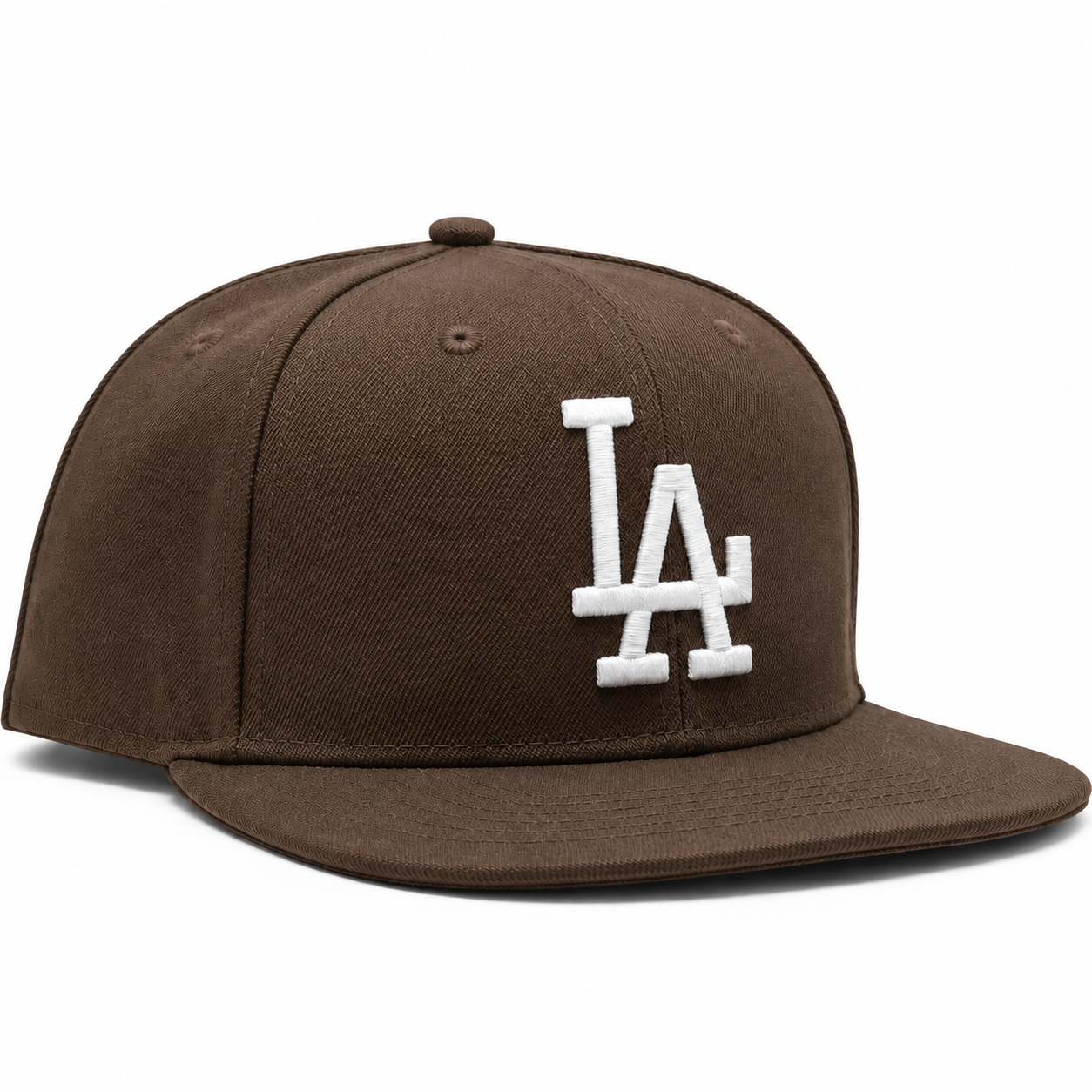 Los Angeles Dodgers Brown Pro Standard Adjustable Snapback Hat - Product Image