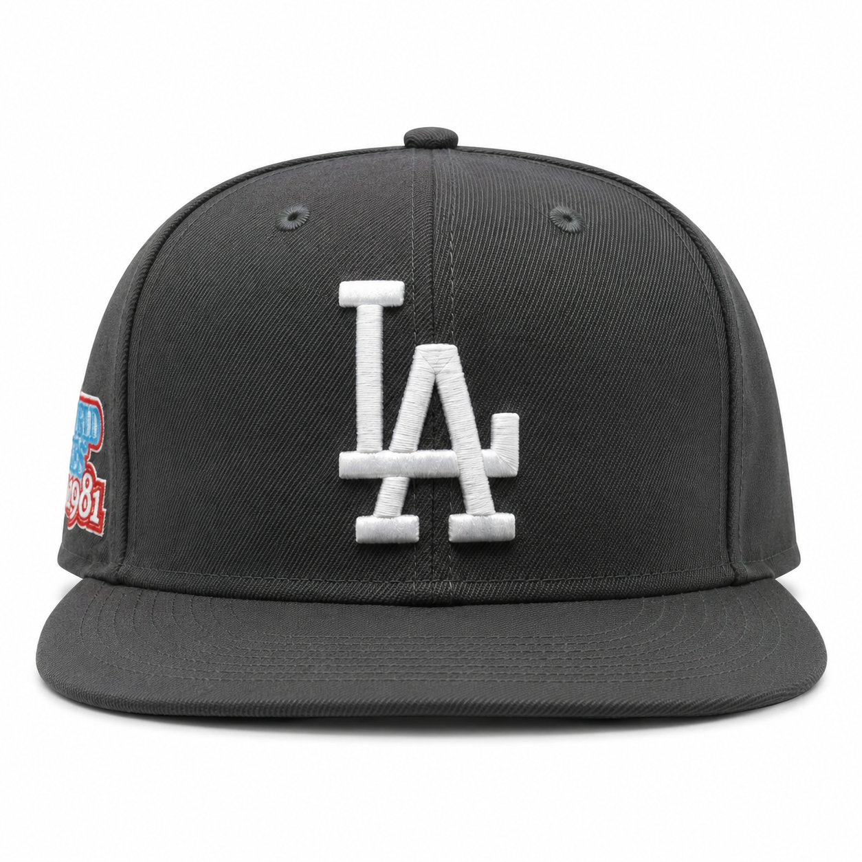 Los Angeles Dodgers '1981 World Series' Gray Pro Standard Adjustable Snapback Hat