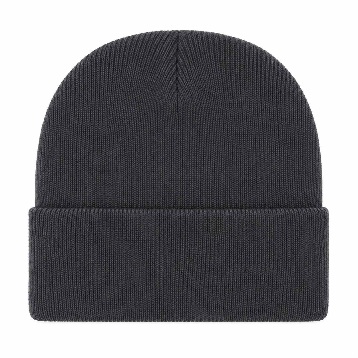 Los Angeles Dodgers '47 Brand Cuff Knit Beanie - Dark Grey - Product Image