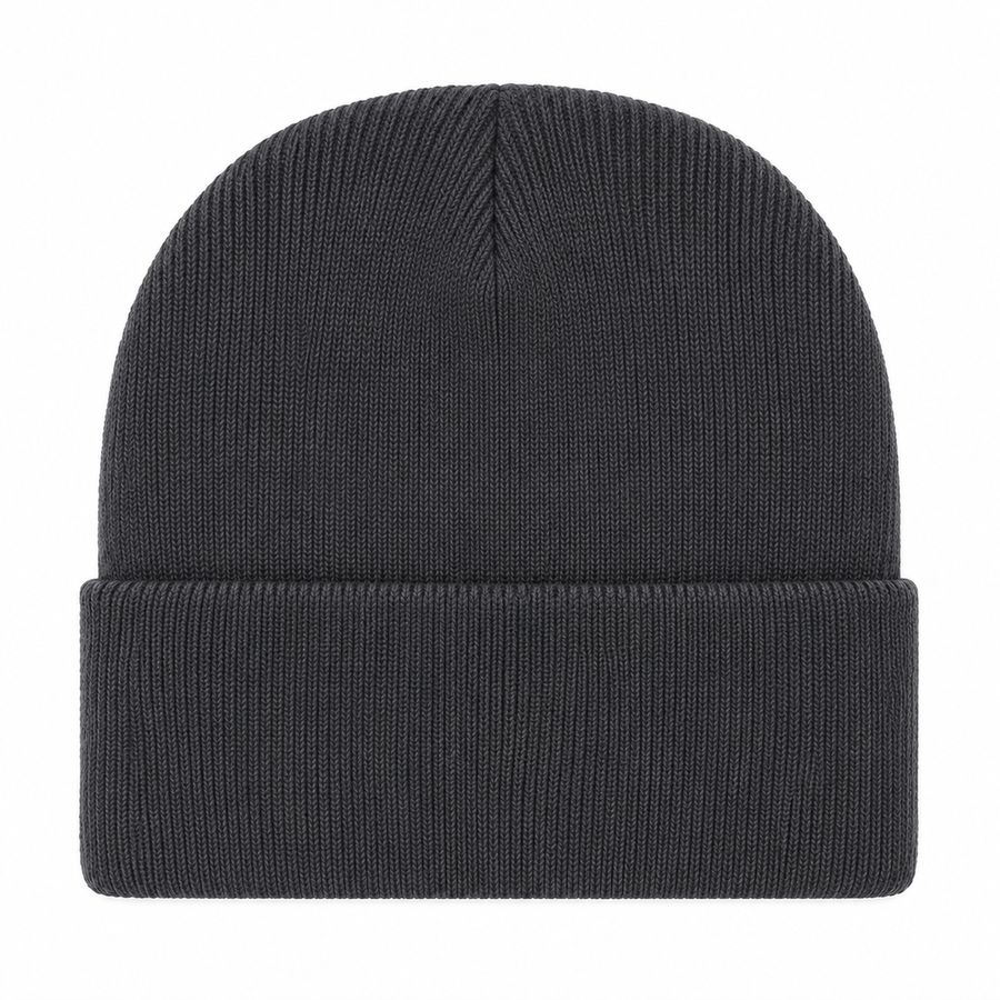 Los Angeles Dodgers '47 Brand Cuff Knit Beanie - Dark Grey - Product Image