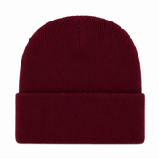 Los Angeles Dodgers '47 Brand Cuff Knit Beanie - Maroon - Product Image