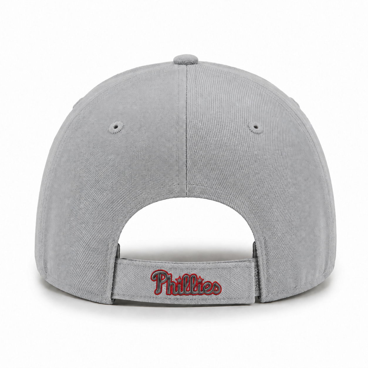 Philadelphia Phillies '47 Brand MVP Adjustable Baseball Cap - Grey - Product Image