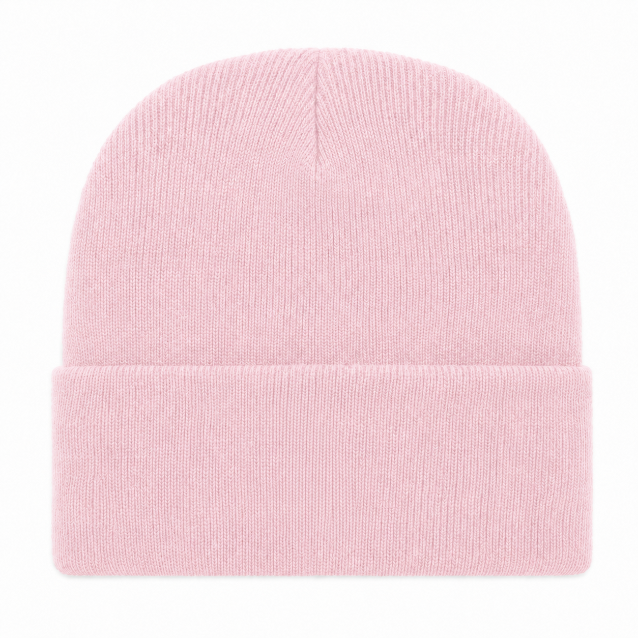 Los Angeles Dodgers '47 Brand Cuff Knit Beanie - Light Pink - Product Image